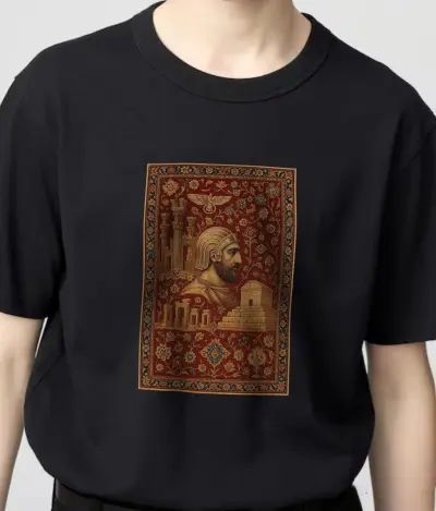 تیشرت کوروش کبیر